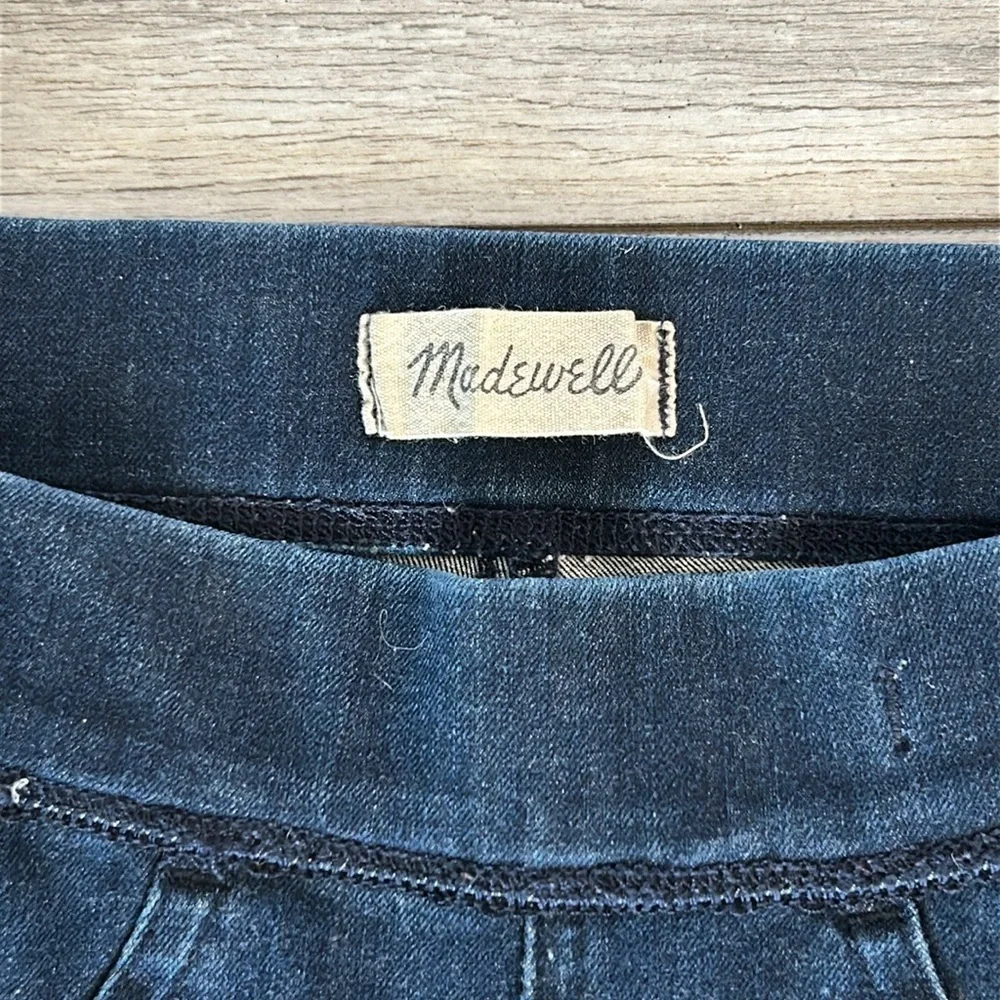 Madewell Anywhere Jean size 26 pull on jegging jeans